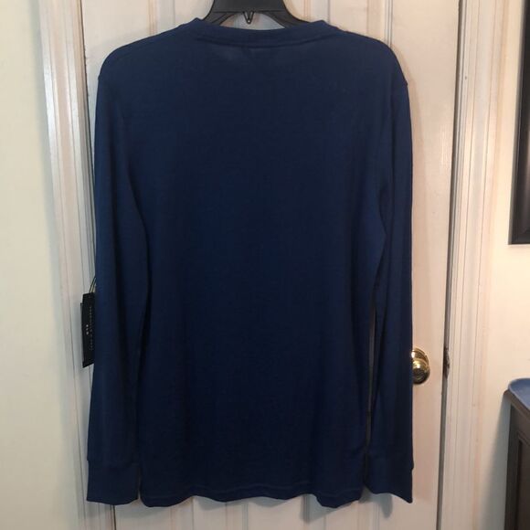 SHAQUILLE O’NEAL NEW With TAGS  Men's XLG COTTON BLEND Blue Pit to Pit 21 1/2" - Picture 7 of 10